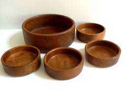 Vintage Dolphin Teak Wood Salad Bowl Set 1 Large Teak Wood Etsy Teak Wood Bowls Wood Serving Bowl Salad Bowls Set