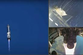 Watch spacex launch starship sn9! Spacex S Starship Sn8 Prototype Soars On Epic Test Launch With Explosive Landing Scientific American