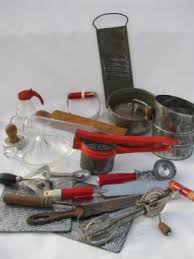 vintage kitchen tools & utensils