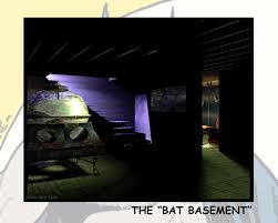 This luxury home with underground car parking is indeed a dream man cave for any dark knight fan. Ryan Rex The Bat Basement