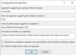 Inserer Une Signature Dans Un Document Word Comment Ca Marche