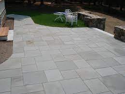 Stone Patios And Pathways Patio Stones Patio Pavers Design Paver Patio