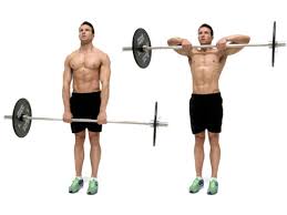 The barbell upright row is a barbell exercise that builds stronger and bigger traps. How To Do The Barbell Upright Row