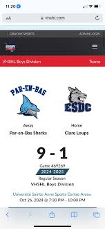 Tough loss against PEB tonight. Elie Blinn scored our goal for his second  goal of the weekend. MVP for this game goes to Sébastien Robichaud.  Sébastien gave his 100% all night, as