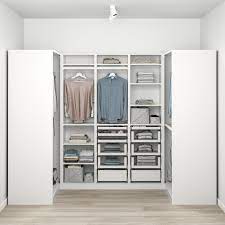 Whether you need hanging space like drawers, baskets are a useful way of keeping your clothes neat and tidy. Ikea Pax Corner Wardrobe Doors Novocom Top
