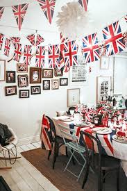 Dinner parties can include fun games to entertain guests. 7 Best Themes For A British Inspired Party Pretty Little Party Shop