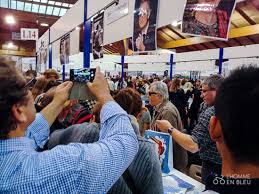 Rdv en ligne 24/7, service gratuit avec planity. Retour Sur La Foire Du Livre De Brive 2018 L Homme En Bleu