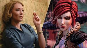 Tannis in the upcoming borderlands movie, an adaptation of the popular video game of the same name. Borderlands Jamie Lee Curtis Teases Fans About Cate Blanchett S Look In Adaptation Designer Women