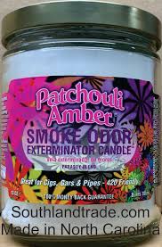 Learn more over 50 unique scents to offer to your customers! Home Furniture Diy Patchouli Amber Smoke Odor Exterminator 13 Oz Jar Candle 3 Pack Home Decor
