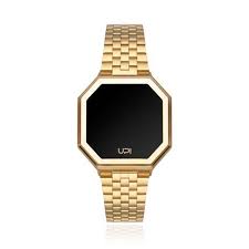 Edge Mini Shiny Gold Saat Kolsaati Aksesuar Moda Alisveris Dijitalsaat Isimlisaat Ciftsaati Upwatch Erkekmoda Kadinmod Mucevherat Dijital Saat Imla