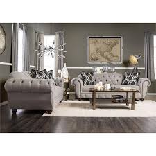 If you have any questions about your purchase or any other product for sale, our customer. Furniture Of America Isabella Transitional Fabric Tufted Sofa In Gray Idf 2291 Sf