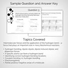 Answer the following to the best of your ability. Intermolecular Forces And Hydrogen Bonding Review 10 Ques Intermolecular Force Teaching Chemistry This Or That Questions