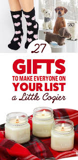 19 Genius Gifts For Anyone Who Loves To Be Cozy Birthday Gifts For Teens Genius Gift Diy Gifts For Him