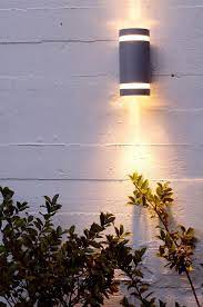 Lutec Focus Outdoor Wall Light In Dark Grey In 2021 Outdoor Wall Lighting Wall Lights Energy Efficient Bulbs