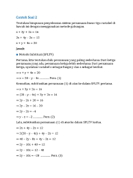Check spelling or type a new query. Contoh Soal Spltv