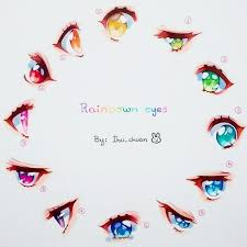 The Sky Empress Khr Fanfic Chapter 2 In 2020 Anime Eye Drawing Eye Drawing Kawaii Drawings