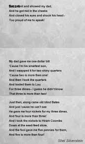 Smart Poem By Shel Silverstein Poem Hunter Silverstein Poems Shel Silverstein Poems Shel Silverstein