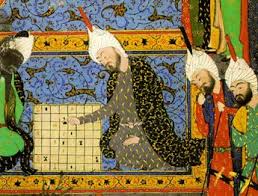 Image result for Persian manuscript chess