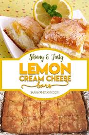 Lemon Cream Cheese Bars Recipe Lemon Bars Recipe Lemon Cream Cheese Bars Cream Cheese Bars