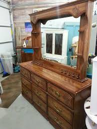 Upcycled 80 S Dresser Bedroom Furniture Makeover Bedroom Furniture Redo Furniture