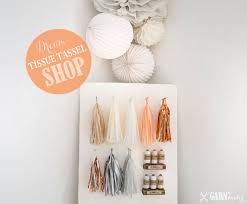Alle materialien sollten sauber und möglichst abgekocht sein, damit es nicht zu verunreinigungen kommt, welche die haltbarkeit eures duschgels negativ beeinflussen. Diy Seidenpapier Quasten Girlande The Perfect Tissue Tassel Schere Garn Papier