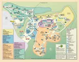 Zoo Map Zoo Map Zoo Portland Zoo