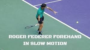 5:48 love tennis 360 466 просмотров. Roger Federer Forehand Slow Motion Youtube