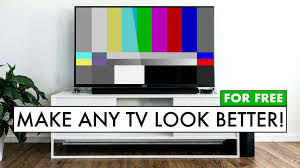 Best 55 inch led tv: How To Make Any Tv Look Better Tv Settings For Best Picture Quality Youtube