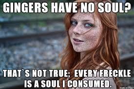 Redhead Meme List Of Funny Ginger Memes