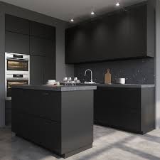 Kungsbacka Ikea Model Black Ikea Kitchen Kitchen Interior Home Decor Kitchen