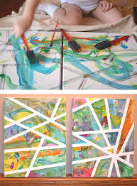 Fun Toddler Art On Canvas Would Be Good For Art Auction With Young Kids Each Do Individual Canvas Toddler Art Art For Kids Kids Artwork Secret note crayon art (via lines across) find out how easy it is for kids to create secret message for friends (or send these lunchbox notes) with this.