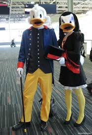 Scrooge Mcduck And Magica De Spell Scary Halloween Party Disney Cosplay Disney Costumes