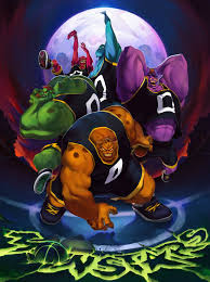 Watch lebron and tune squad take the court in first 'space jam: Monstars Villains Wiki Fandom