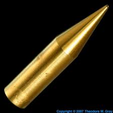 The main use of du in weapons (both the first gulf war and the second gulf war) were for its low weight, as well. Depleted Uranium Projectile A Sample Of The Element Uranium In The Periodic Table
