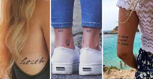 He said, «one day you'll leave this world behind, so live a life you will remember». 60 Inspiring Quote Tattoos Cafemom Com