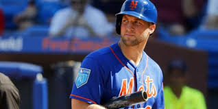 Two of the ads, above and below, are being with tim tebow's nfl playoff run over and with major league baseball spring training starting this month, a new meme inspired by miami marlins. Tim Tebow Retires From Baseball Espn 98 1 Fm 850 Am Wruf