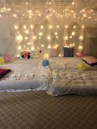 Sleepover Birthday Party Ideas For Teenage Girls 13 Slumber Party Ideas Canopy Lites Birthday Party In 2020 Birthday Party For Teens Sleepover Birthday Parties Birthday Sleepover Ideas