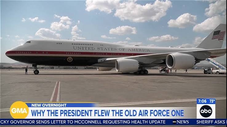 Secret Service urged Trump to depart Turkey on old Air Force One as a security precaution, sources say - ABC7 Los Angeles
