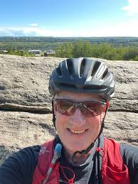 Mountain Bike Ride in Paskapoo Slopes