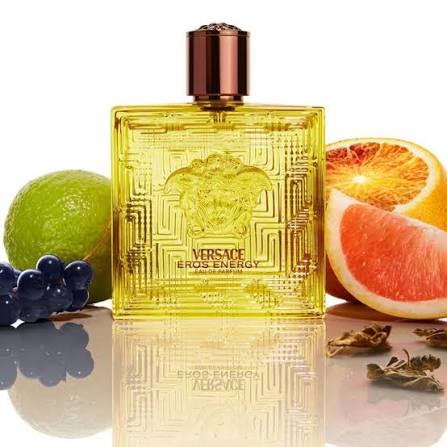 Versace Eros Energy - perfume cítrico para chico