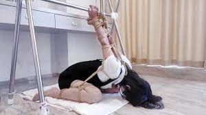 Chinese Bondage - Extreme Hogtie | Upornia.com