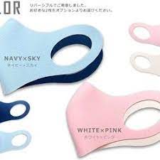 1枚 700 冷感 uv リバーシブル silky cool 3d立体ウレタンマスク dry スポーツの秋マスク マスク 夏 マスク 立体