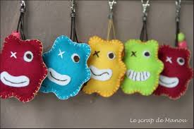 Epingle Sur Porte Clef