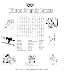 We did not find results for: Winter Olympic Sports Printable Word Search Winter Olympics Winter Sports Crafts Olympic Sports