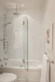 Not only are glass enclosures more visually appealing, they're easy enough for the average homeowner to install. Bathtub Glass Door Ideas Home Design Ideas