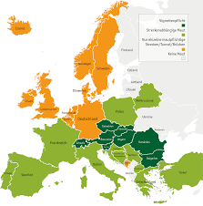 Besondere geste für eriksen geplant. Maut In Europa Infos Fur Euren Roadtrip Vignette Reisen Europa