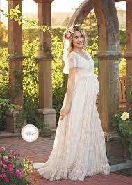 Josephine Gown Lace Flutter Maternity Gown Wedding Gown Etsy Lace Maternity Gown Maternity Dresses Photography Pregnant Wedding Dress