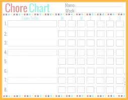 Inquisitive Free Printable Toddler Chore Chart Childrens