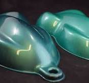 Custom Paint with Flash Green Pearl Mica Pigment. - Vintage ...