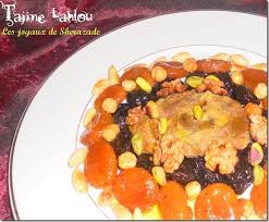 Tajine D Agneau Aux Fruits Secs Lham Lahlou Les Joyaux De Sherazade Recette Tajine Agneau Tajine Tajine Hlou